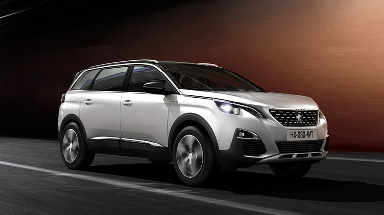 O τιμοκατάλογος του νέου 7θέσιου Peugeot 5008